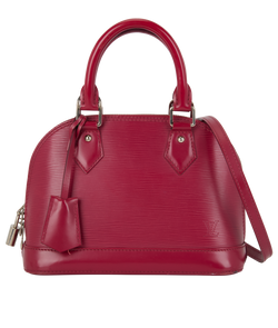 Alma BB, Epi Leather, Fuschia, MI2133, S, 3*